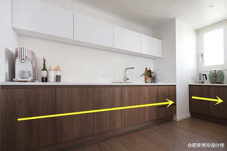 餐厨一体,还得是“T”型黄金布局,集齐6个功能区,动线距离最短