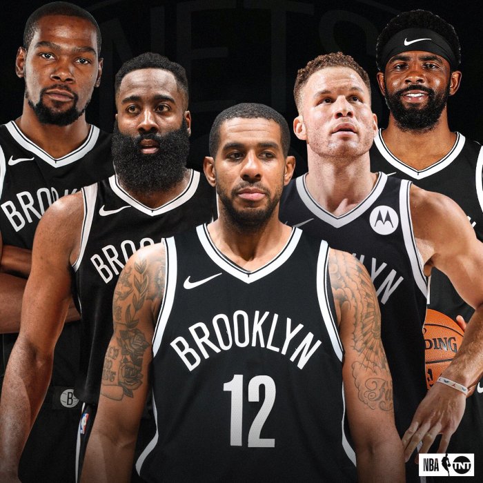 篮网队|不夺冠就是耻辱！苏群狂吹，美国杨毅：篮网把冠军买了，还有什么竞争？