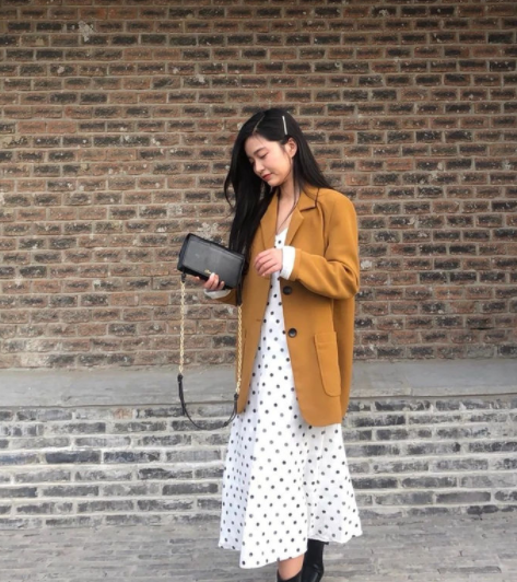 花团锦簇 穿腻了纯色单品，今年春夏来试试“波点元素”，元气又活泼