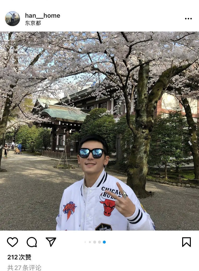 张哲瀚|“爱国人士”张哲瀚有多喜欢拜神社？17年八坂、18年靖国、19年乃木