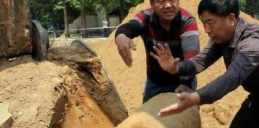 雍正|四川一老农发现“炸弹”，赶紧上报，专家赶到后却乐开了花