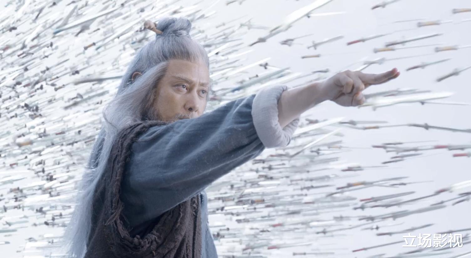 李淳罡|《雪中悍刀行》完结，10大高手排名，李淳罡前3，徐凤年未进前10