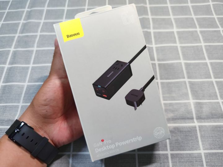 京东|倍思GaN3 Pro氮化镓桌面插线板，出差党的福音，看完你会喜欢上它