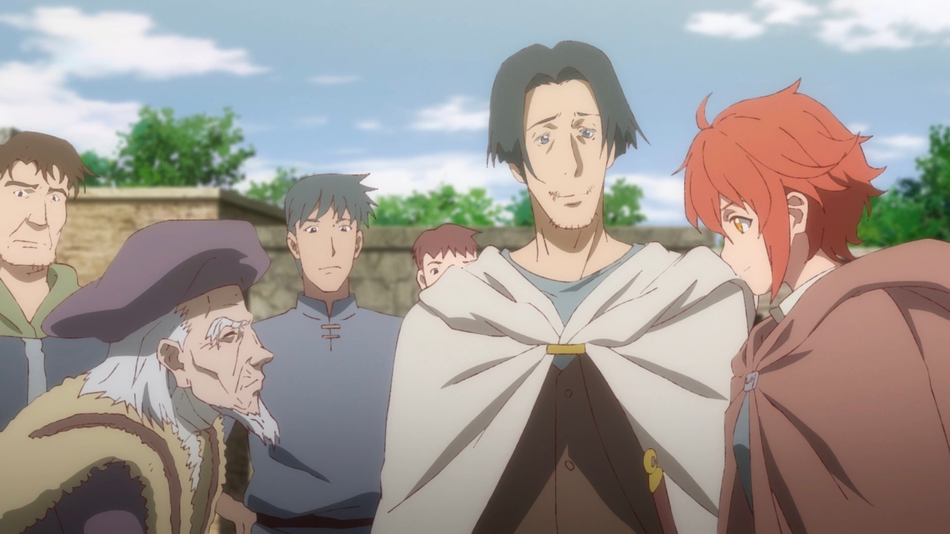 acgn漫评|世界尽头的圣骑士：男二登场，却拿着女主的剧本