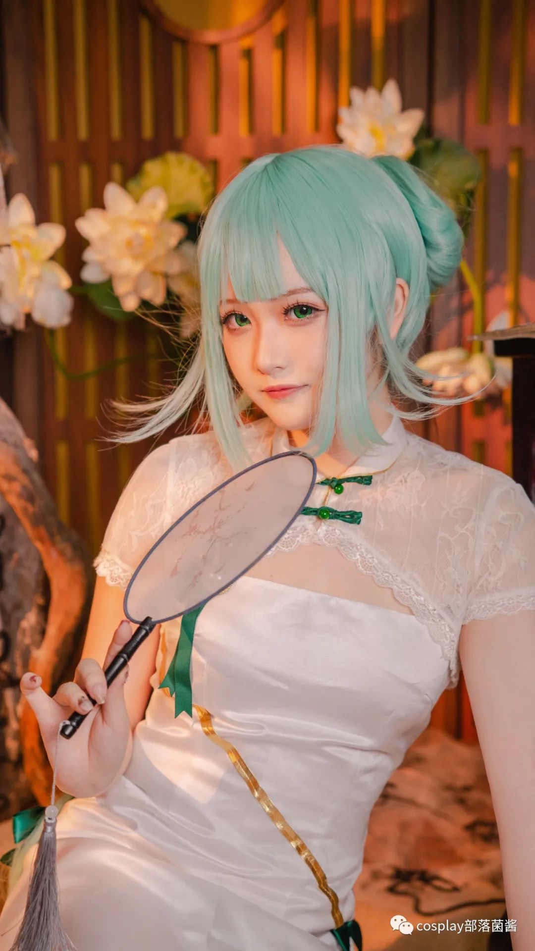 |cos正片:二次元cos大赏miku@屿鱼