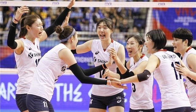 越野赛|女排世联赛——势不可挡,中国女排气吞韩国女排