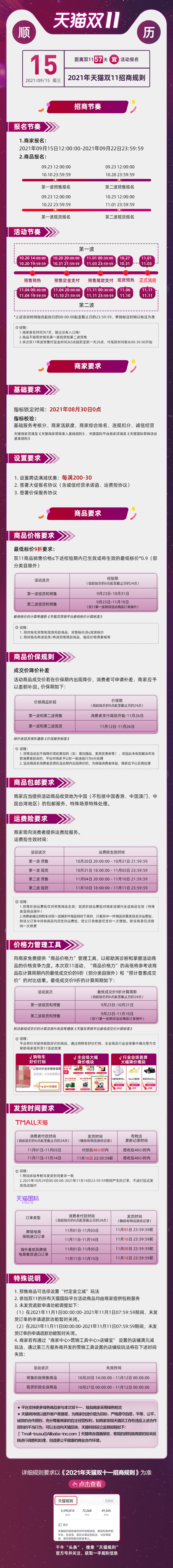 双十一|今年的双十一活动规则你了解了吗？