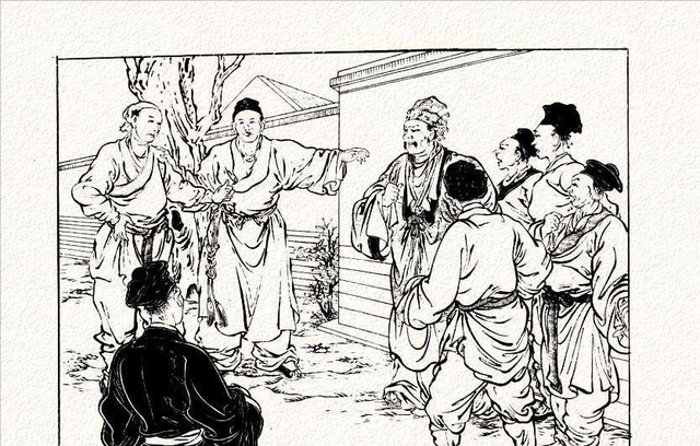 明儿说小|民间故事:男子乐善好施,招来歹人行骗为祸,最后被高僧识破奸计