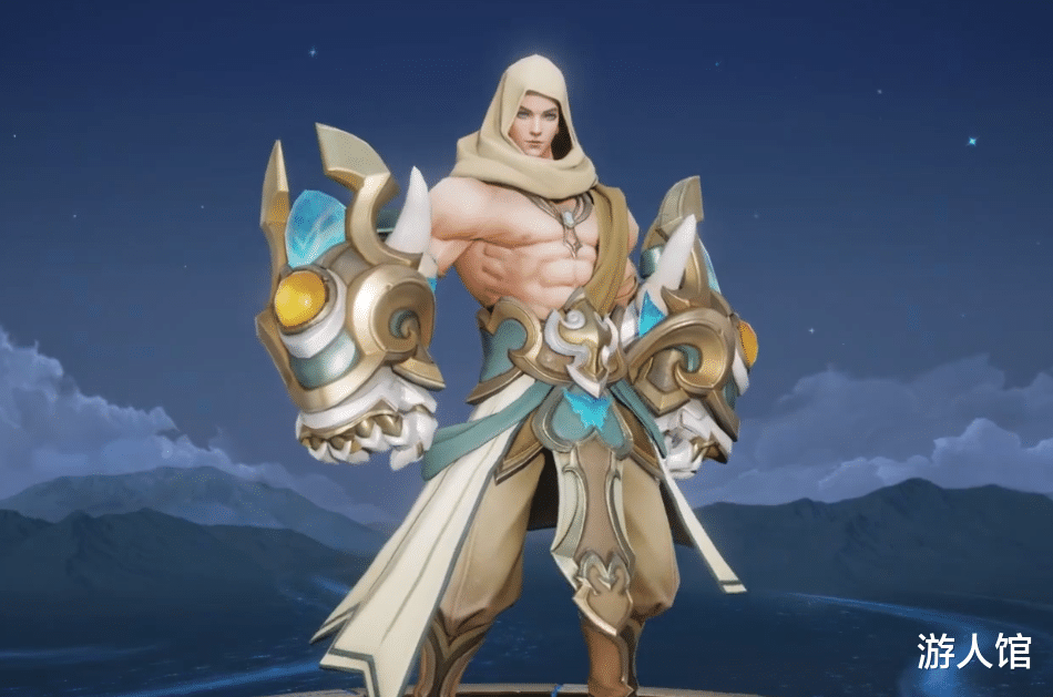 达摩|王者荣耀：达摩赛季皮肤特效还不错，甄姬的女儿国更让人惊艳