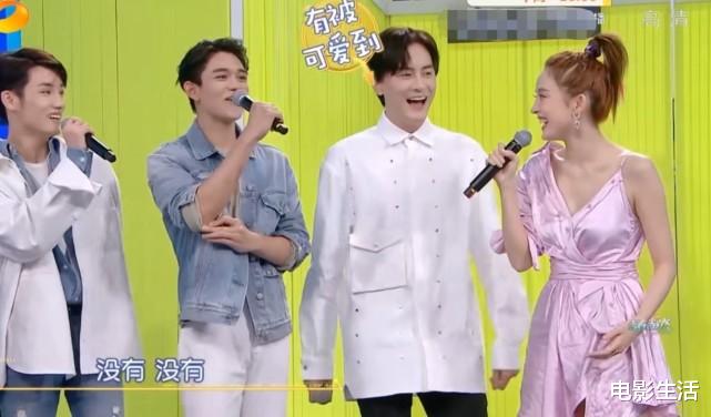 古力娜扎|没想到这期《快本》笑点、话题全靠古力娜扎了！