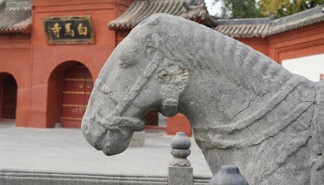 阿毛集结站 河南新晋的网红城市，藏着一座1900多年的古寺，可看到东汉的遗物