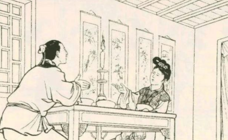 风云视角|民间故事：美貌寡妇开店，专门帮人实现愿望，成了男人的狂欢盛宴