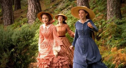 小妇人|影片《小妇人》：只有勇敢地面对过去，才能迎接未来的每一天