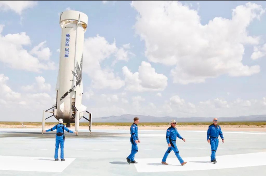 蓝色起源公司完成新谢泼德第二次载人飞行