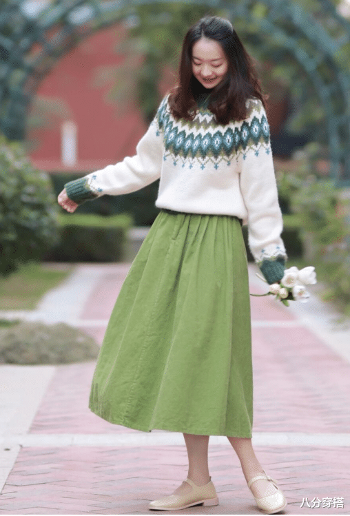 八分穿搭 “羊羔毛外套”大势已去,“毛衣”才是今年最火单品,时髦又百搭