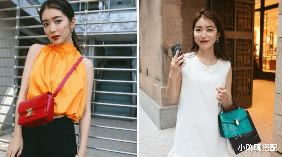 小陈聊搭配|教科书级别的港风穿搭，竟然在一个日本博主身上找到了，品味真好