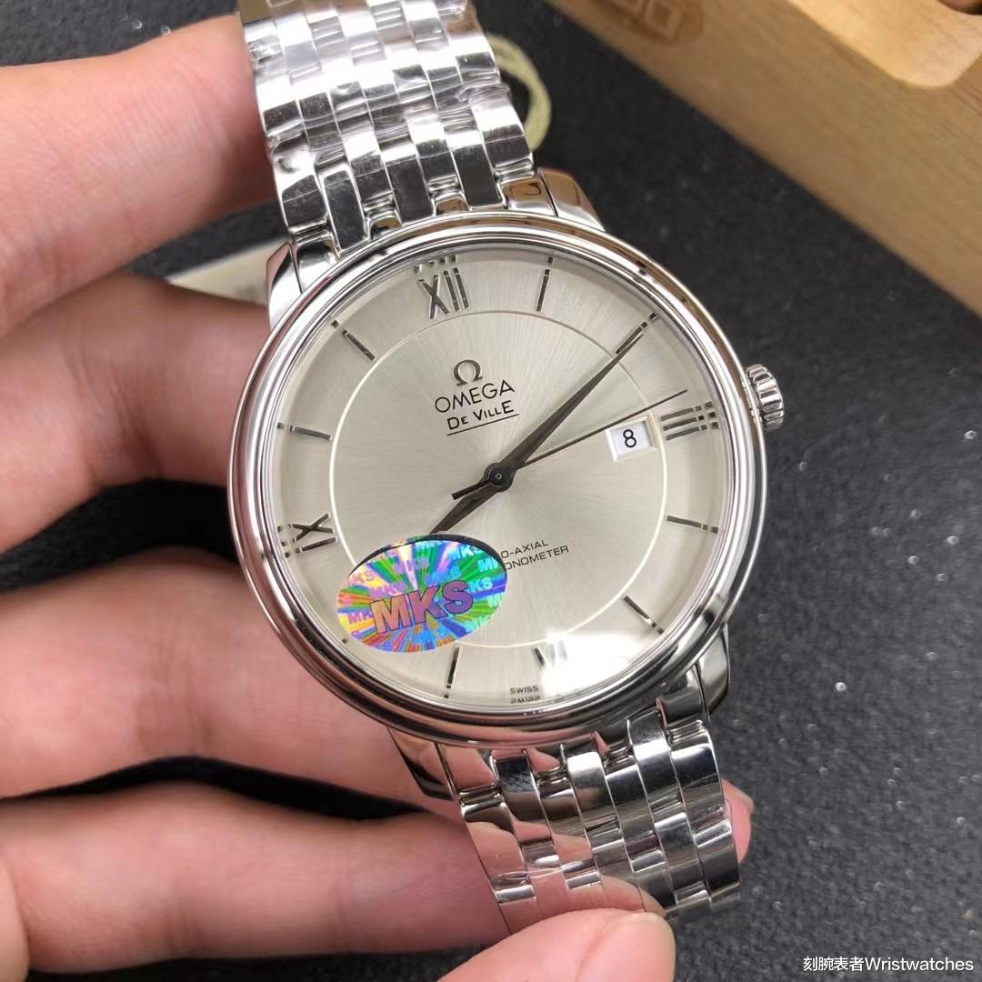 刻腕表者Wristwatches|MKS厂欧米茄碟飞最新V6版本能不能以假乱真？