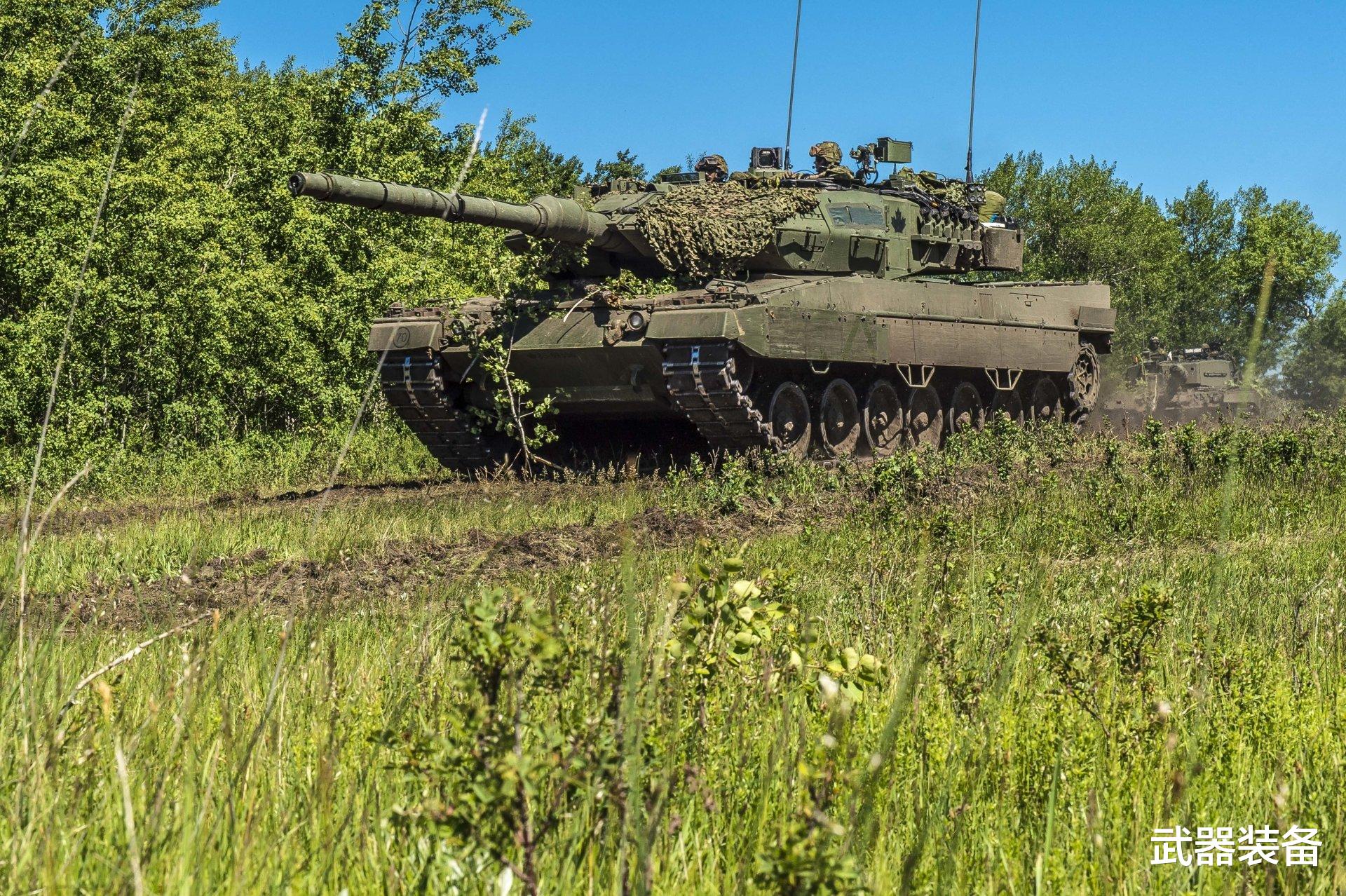地雷|在实战中首次被摧毁 盘点德国豹2坦克在近战中的表现