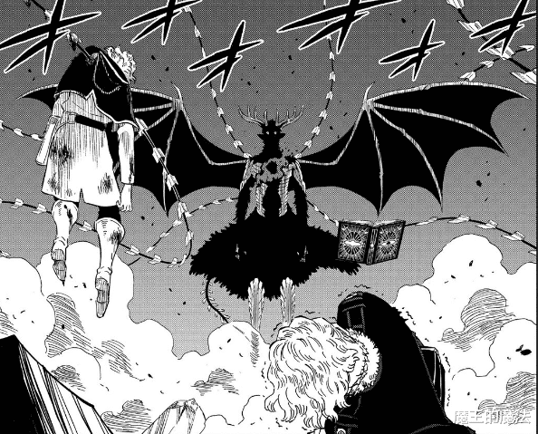 acgn漫评|黑色四叶草308话:泽农捍卫空间魔法权威,尤诺开启双魔法模式