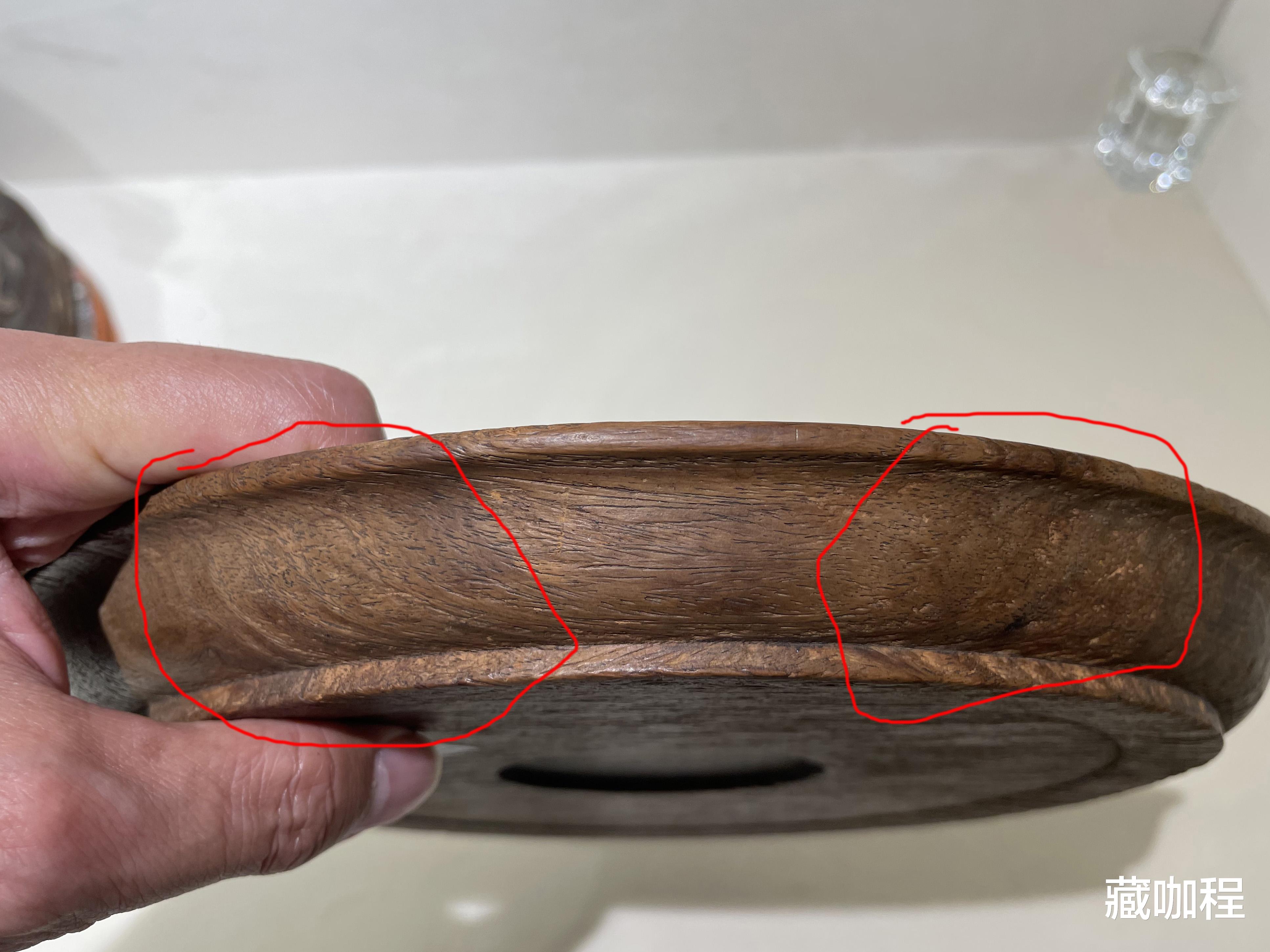 |真真假假无底价，黄花梨老木盘7.1万成交