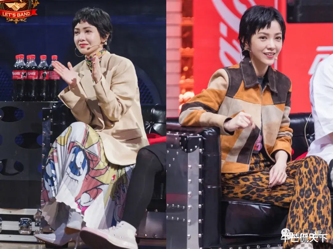 郭采洁|被接连吐槽造型莫名其妙，她怎么还越来越上瘾？