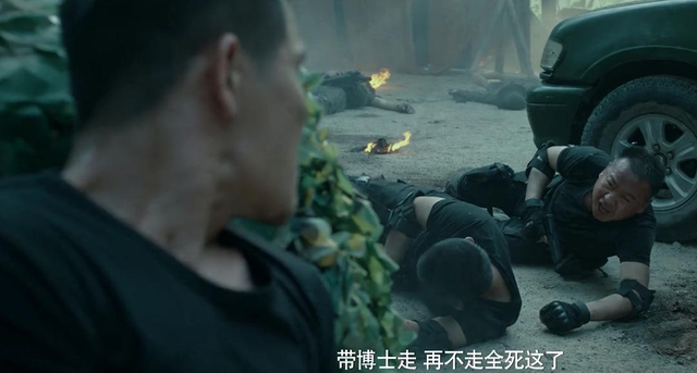 吴京|看到吴京爆火，“嘎子”连拍了3部“伪战狼”，再模仿也都是烂片