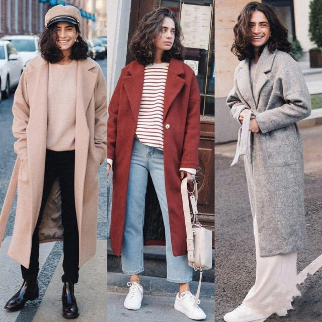 时尚风行派 冬季保暖时尚单品清单来啦!这几款外套时尚又好穿,不怕臃肿显胖