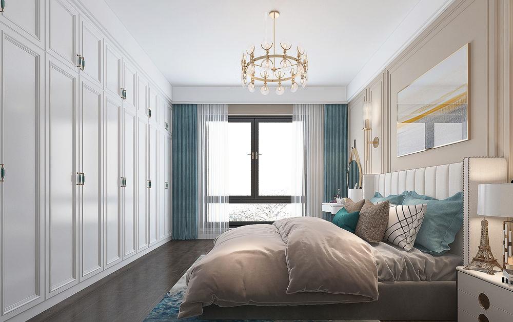 |闺蜜的130平米新家，装现代轻奢风格，单一个沙发墙就把我迷住了