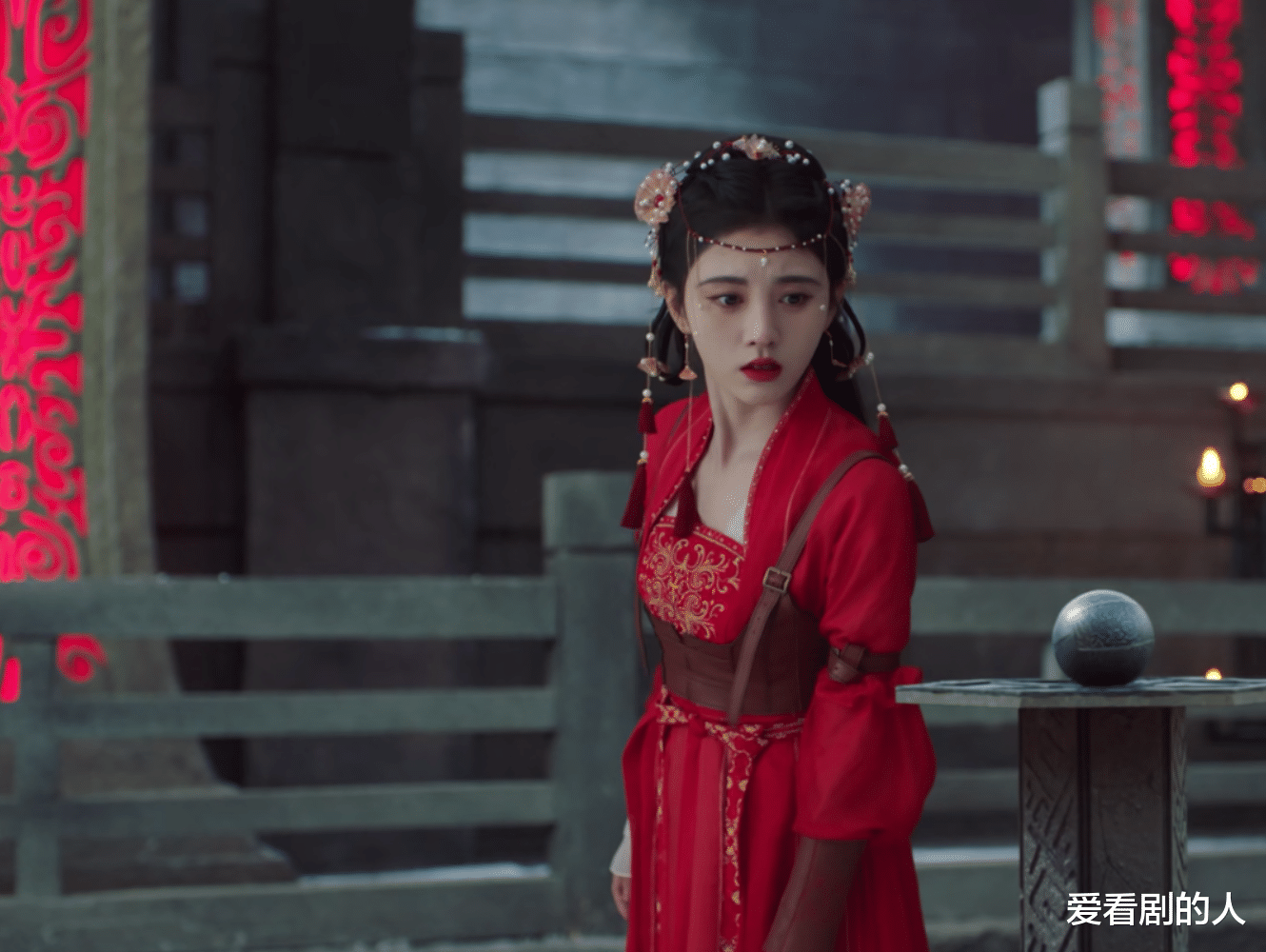 鞠婧祎|嘉南传：开播登三个热搜，鞠婧祎演的姜保宁好虎，退婚好拼，上头