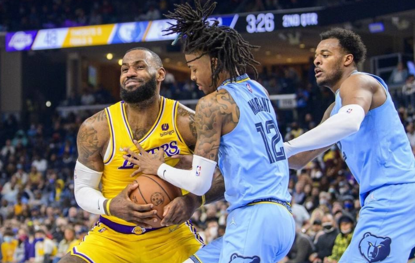 賈·莫蘭特|莫蘭特或傷停不打快船，但湖人要復(fù)仇你打不打？我們想看神仙打架