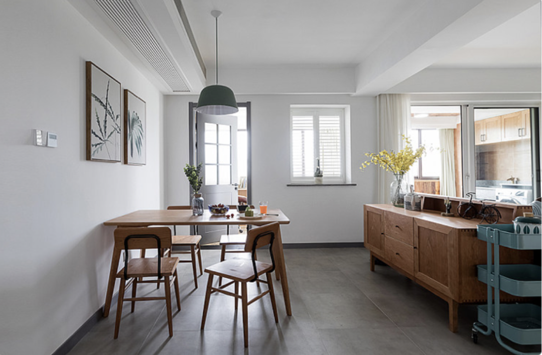 |杭州90㎡的三居室装修，果断砸掉沙发墙，完工后发现空间翻倍！