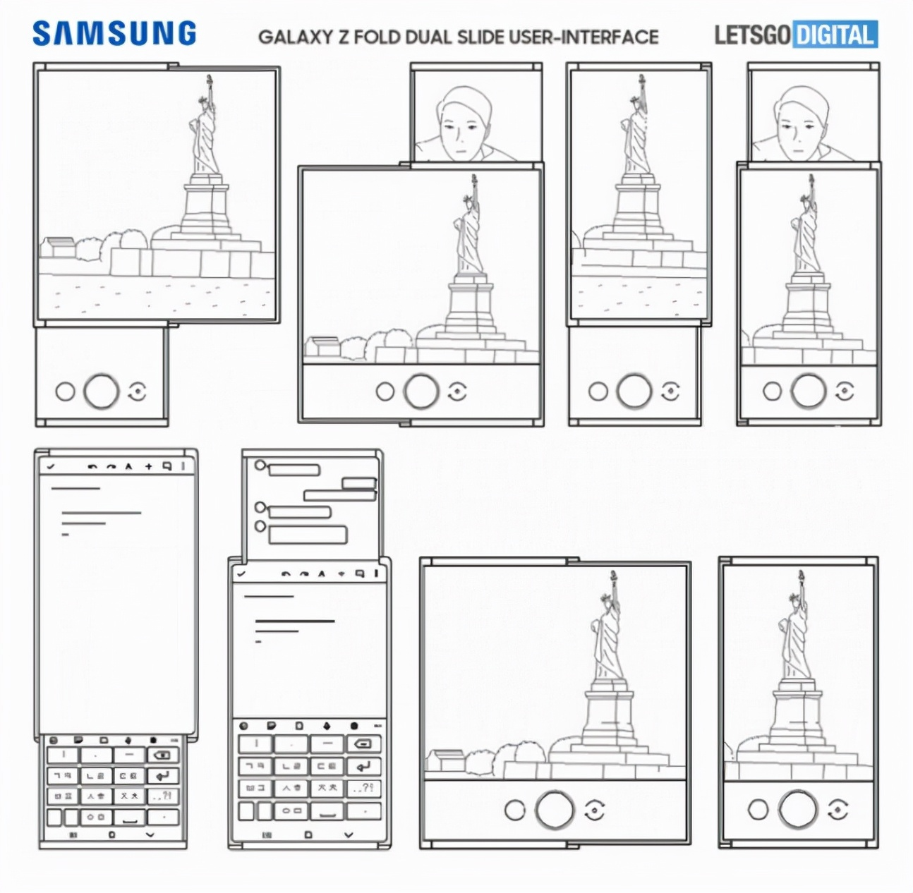 三星|穷极缝合怪?三星这款手机是伸缩屏的天花板了吧!