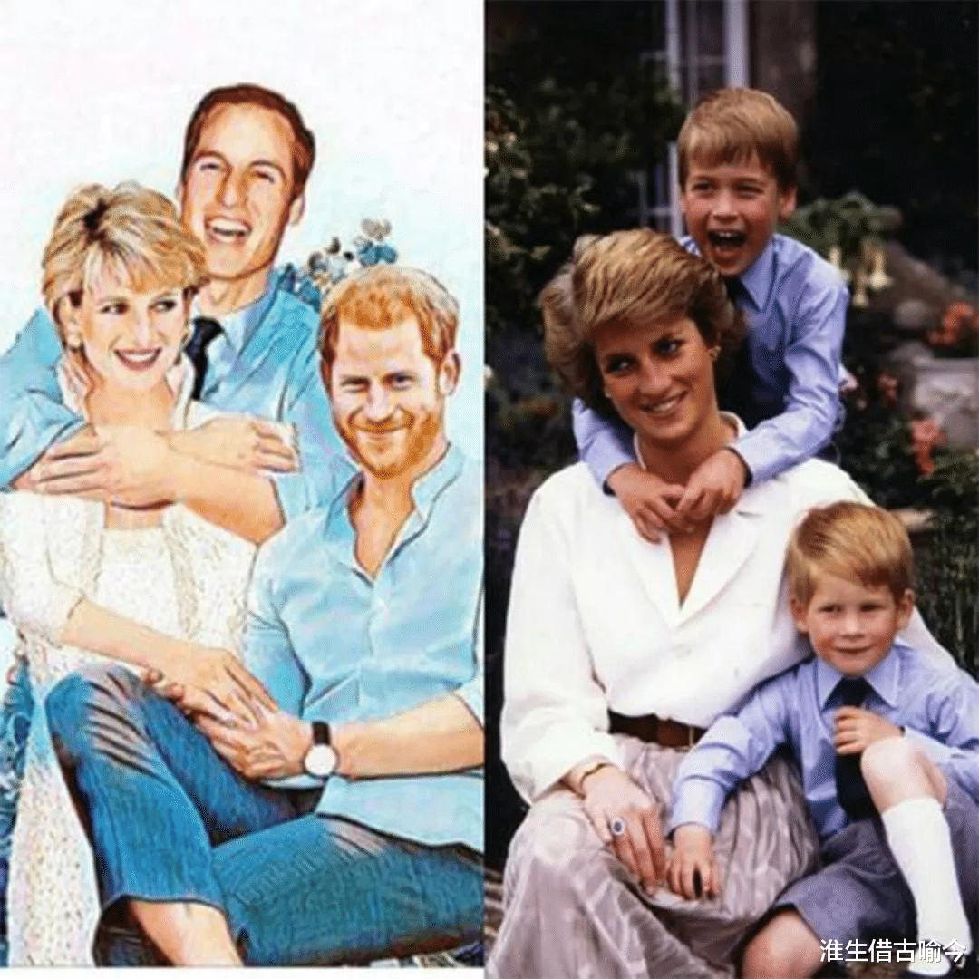 戴安娜|4岁夏洛特上学，老师半蹲着和她握手笑得很羞涩，越来越像戴安娜