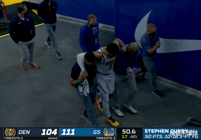 掘金队|41分钟不出汗！对不起，掘金遇上了联盟第一锋线防守球员，嘴哥太顶了