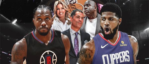 快船队|同城死敌！就是针对！快船直接把路封住，湖人这下进退两难了啊