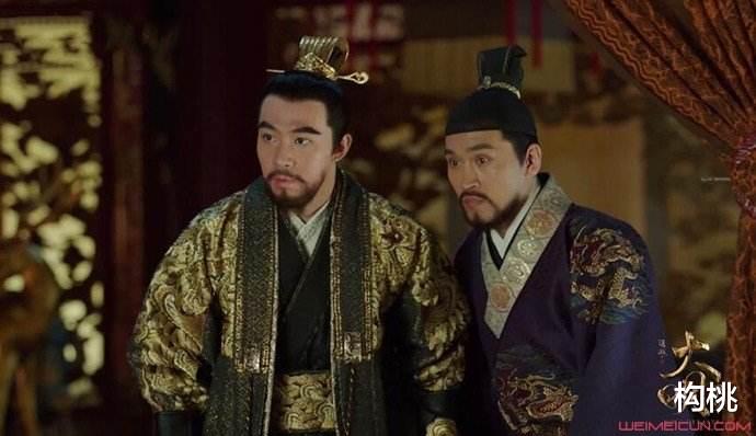 冯绍峰|年后又一部明朝正剧来袭成毅冯绍峰演同一角色，网友直呼撑不起来