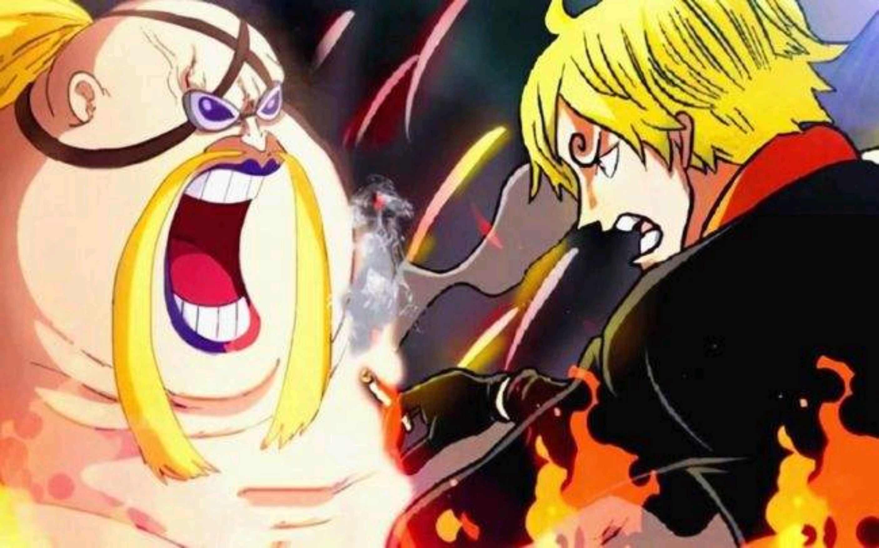 路飛|王團配置已成？草帽團的王下四皇，靜待路飛成王