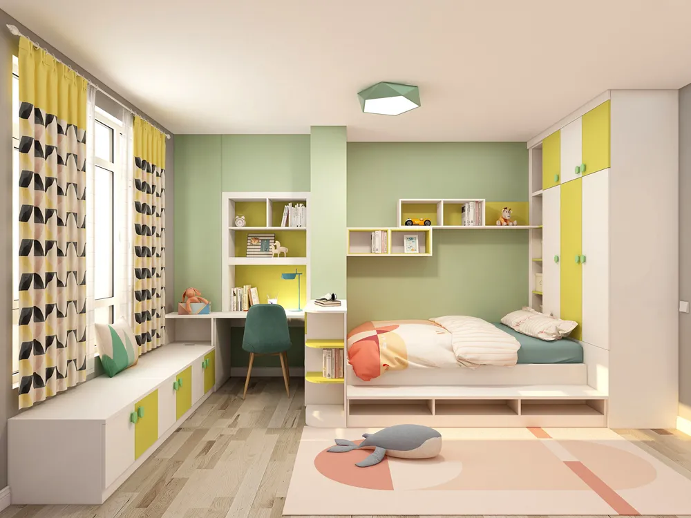 榻榻米|2小时点赞过万!这20套青少年房设计方案快收藏,快收藏吧