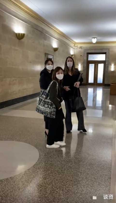 郑爽|郑爽现身美国庭审现场，断发扬言要“出家”？法官建议其做精神鉴定