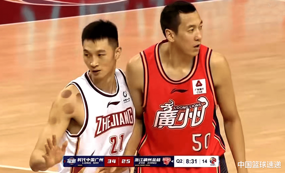 浙江男篮|程帅彭37秒伤退，浙江10分力克CBA大黑马，超级大外援22+12+5建功