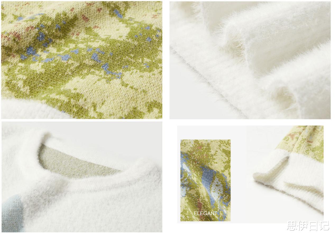 思伊日记 充满文艺气息的毛衣，让你日常穿搭拥有艺术氛围，展现个性气质