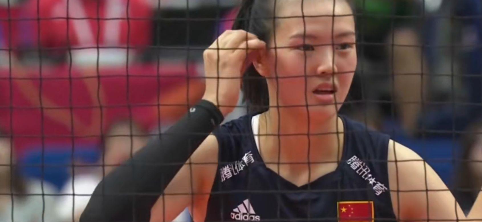 張常寧|張常寧已淪為替補？中國女排主帥郎平給出答案，只有簡單4個字