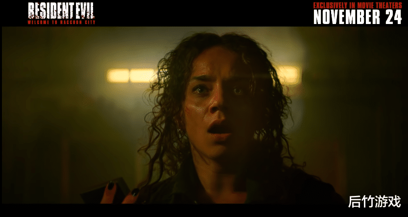 生化危机|《生化危机》重启电影角色宣传视频公开，卷发黑版吉尔接受采访