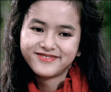 李绮红|4位甜美女星，年轻时灵气逼人，有福气的娃娃脸却没那么好的运气