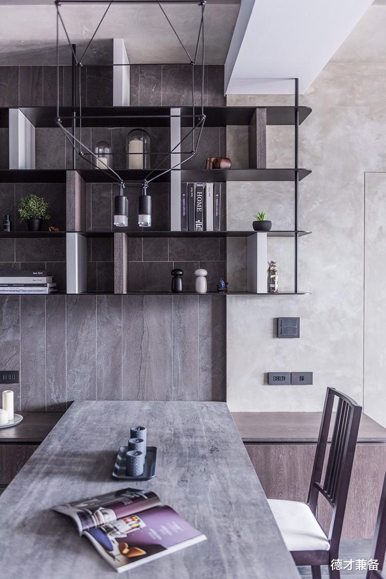 毛坯房|86㎡简约民宅,朋友说看着像毛坯房,但我却觉得充满个性