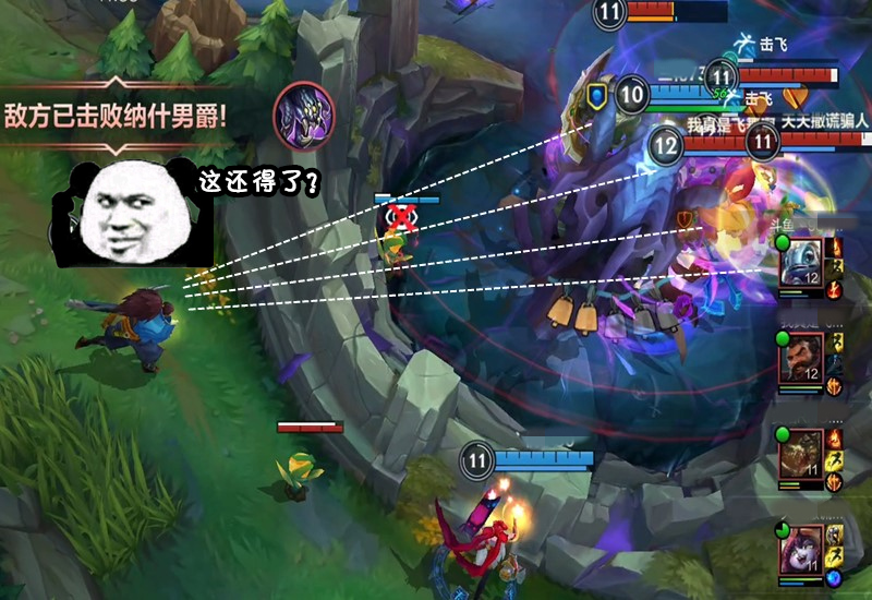 亚索|英雄联盟手游：中路可考虑的几个强势英雄，亚索的快乐依旧有压力