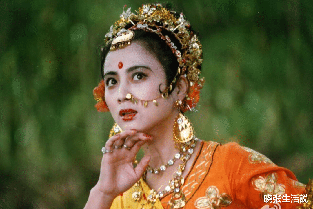 西游记|《西游记》里的玉兔精原来是男儿身，连李玲玉都自愧不如