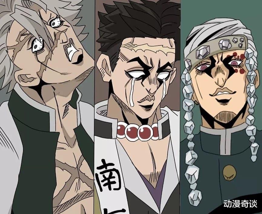 jojo|当鬼灭之刃遇上JOJO画风，九柱全员恶人，伊之助毫无违和感