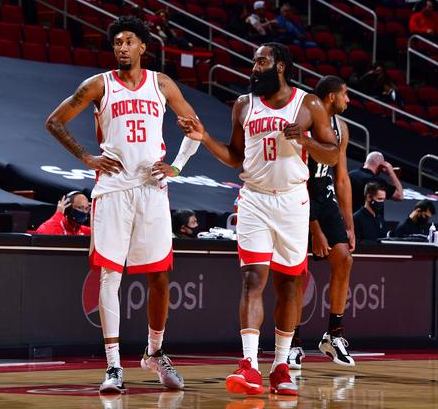 火箭队|想要顶薪！伍德砍24+18后正式摊牌，火箭可以选2米11新秀来代替他