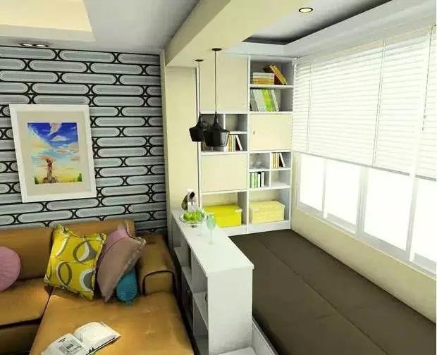 飘窗也能当床铺?来看一看你没有见过的,漂亮又实用!